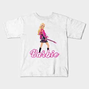 Barbie cartoon Kids T-Shirt